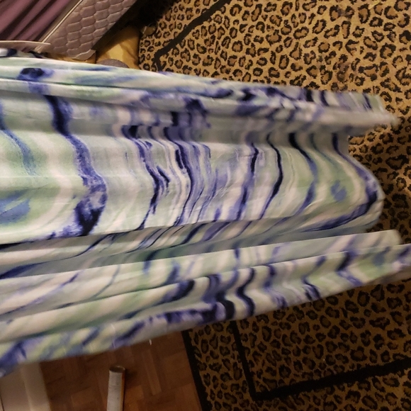 Secret treasures 3x midi gown blue - Picture 3 of 5